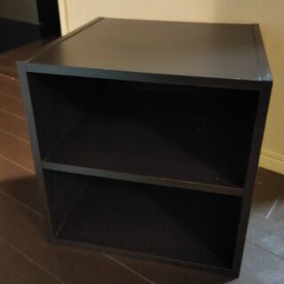 中古 カラーボックス