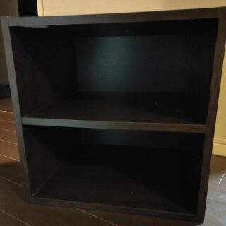 中古 カラーボックスの画像