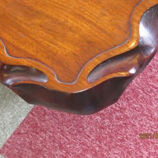 値下げしました【一点物】天然木 一枚板 座卓 値下 天然木 材質不明 1枚板の座卓