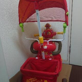 アンパンマン三輪車の画像