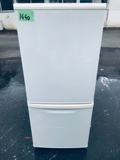 1440番 Panasonic✨ノンフロン冷凍冷蔵庫✨NR-B143W-W‼️