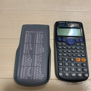 CASIO 関数電卓　