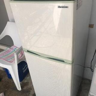 冷凍冷蔵庫　吉井電気　2014年式　無料