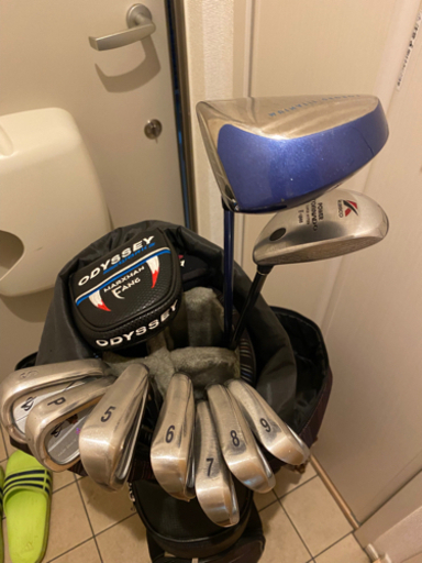 【交渉中】ゴルフクラブセット　レディース  ナイキ