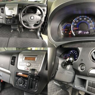 奈良 ワゴンR検査付き!R4年3月!直ぐ乗れます!試乗可!スマートキー!オートエアコン!CVT!凹み無し!の画像