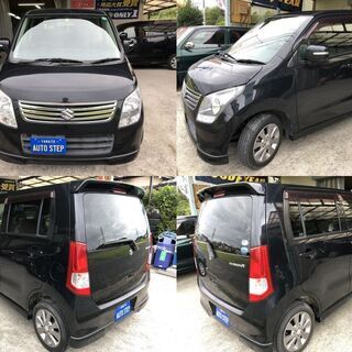 奈良 ワゴンR検査付き!R4年3月!直ぐ乗れます!試乗可!スマートキー!オートエアコン!CVT!凹み無し!の画像