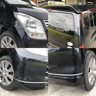 奈良 ワゴンR検査付き!R4年3月!直ぐ乗れます!試乗可!スマートキー!オートエアコン!CVT!凹み無し!の画像