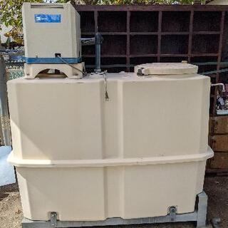エバラフレッシャーミニ　給水ポンプ　受水槽