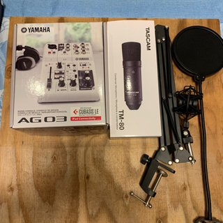 YAMAHA AG03美品 LIVE配信に！