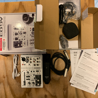 YAMAHA AG03美品 LIVE配信に！の画像