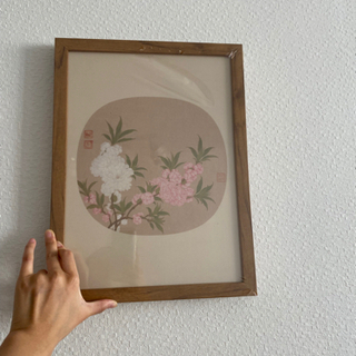 壁かけ絵　新品未使用の画像