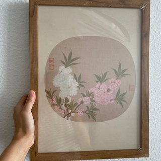 壁かけ絵　新品未使用