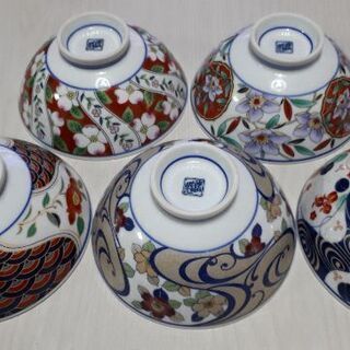 有田焼　春雄苑　茶碗セットの画像