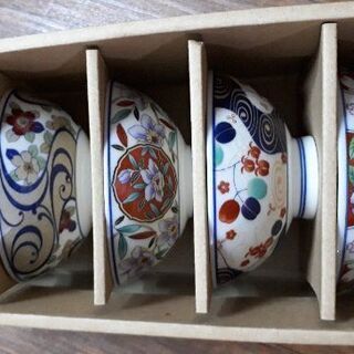 有田焼　春雄苑　茶碗セット