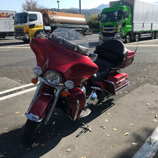 ハーレー  FLHTC 1450 車検付の画像