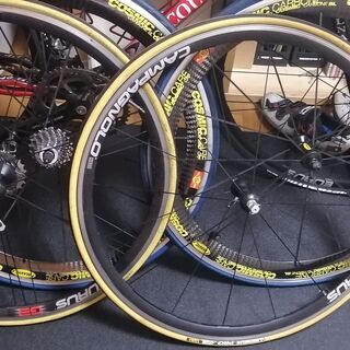 COLNAGO C40HP B-STAY / CAMPAGNOLO RECORD 10s ＋ COSMIC CARBOM ＋αの画像