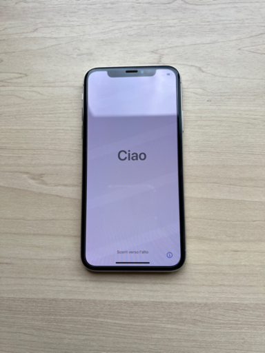 iPhone X Silver 256 GB SIMフリー