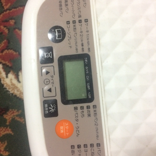 白いホームベーカリーの画像
