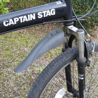 Captain Stag 26inch.折りたたみマウンテンバイク！の画像
