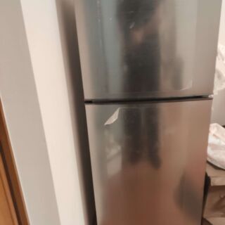 冷蔵庫 美品 138L  MAXZEN JR138ML01GM　10月9日までに引取希望の画像
