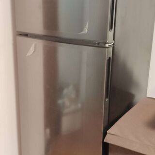 冷蔵庫 美品 138L  MAXZEN JR138ML01GM　10月9日までに引取希望の画像