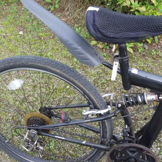 Captain Stag 26inch.折りたたみマウンテンバイク！の画像