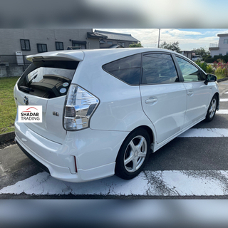 トヨタ プリウスα 1.8 S ナビ★TV★2年車検付き★モデリスタ の画像