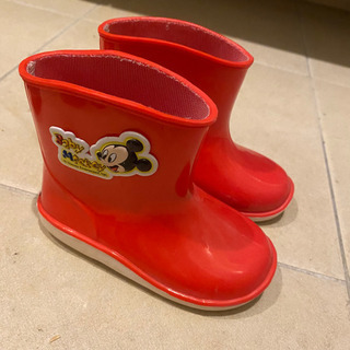 長靴 レインブーツ 13.0cm