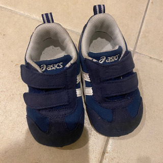 アシックス スニーカー 13.5cm