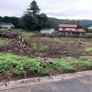 岩手県九戸郡の土地280坪(927m^2) - 九戸郡
