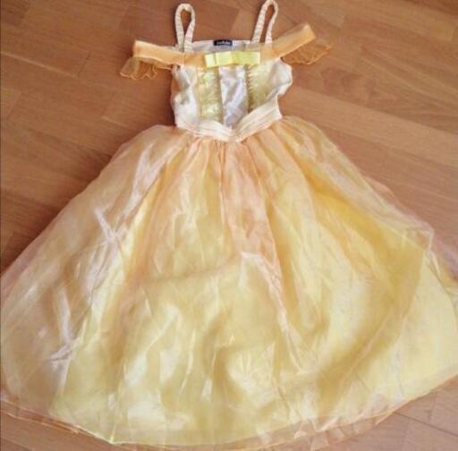 プリンセスドレス　パニエ（M）付　140センチ