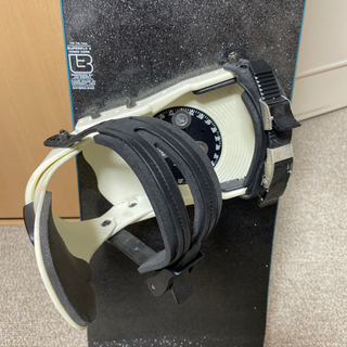 スノーボード　バートン　リッピー　ビンディング付きの画像