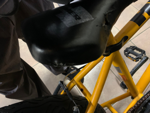 自転車　HUMMER