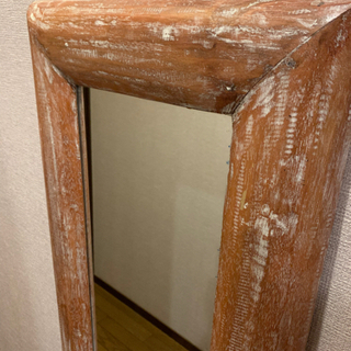 アジアン家具　姿見　縦150cm×横40cm