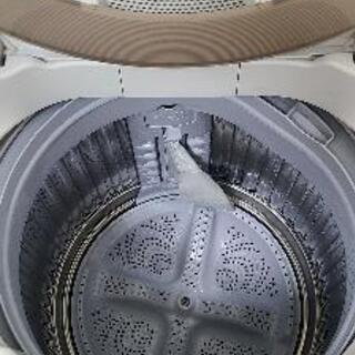 【決定済】SHARPの洗濯機7kg(2016年製)【引取に来れる方限定】の画像