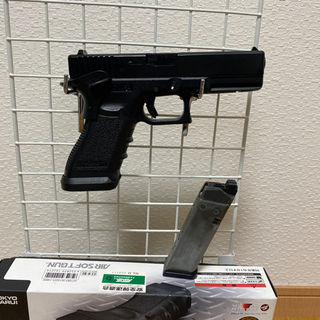 東京マルイ GLOCK17 ガスガンの画像