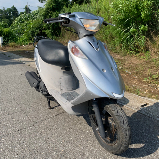 820.【売り切り8万円】点検整備済み！スズキ・アドレスV125G バッテリー交換済み 即乗り出し可能！千葉県柏市から即日納車可能！格安配送