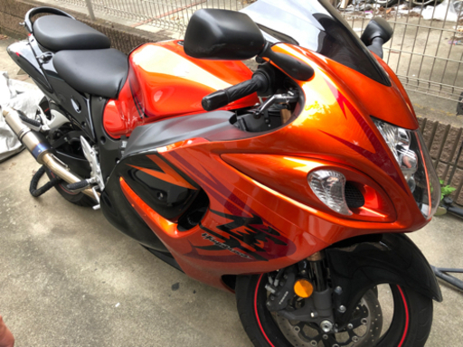 GSXR1300 カナディアンモデル