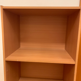 カラーボックス　中古　決まりましたの画像