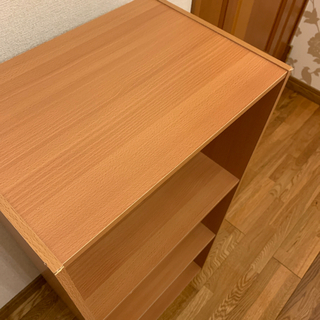 カラーボックス　中古　決まりましたの画像