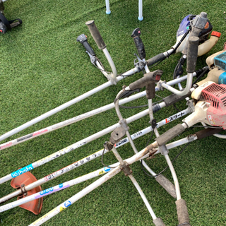 草刈機 6本まとめて売り ジャンク扱い 部品取り