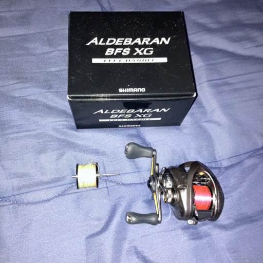 アルデバランBFSHG左 シャロースプール