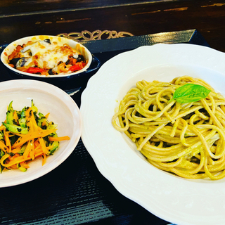 ドングリ粉が練り込んだドングリパスタセット飲み物付き2500円初回のみ2時間コーチング無料 - その他