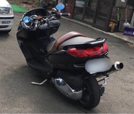 マジェスティ 4D9 SG20J カスタム　ヤマハ　バイク