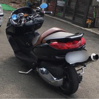 マジェスティ 4D9 SG20J カスタム　ヤマハ　バイクの画像