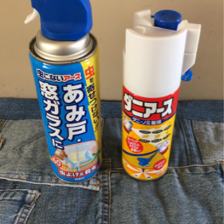 網戸にむしこない、ダニアース