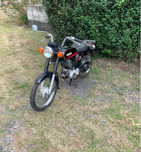 23  ヤマハ　YB50   F5B   原付　バイク　50cc 車体