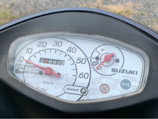 24  高年式　アドレスV50  CA4BA  原付　バイク　50cc  車体
