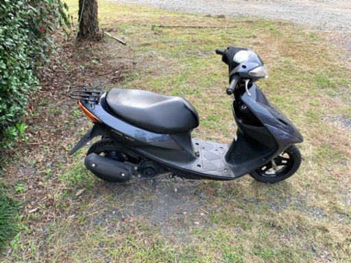 24  高年式　アドレスV50  CA4BA  原付　バイク　50cc  車体