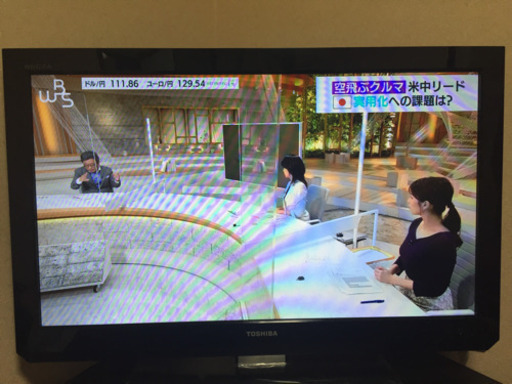 TOSHIBA REGZA 32型 液晶テレビ